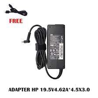 Adapter Hp 19.5v4.74a *4.0x1.7* / อแดปเตอร์โน๊ต