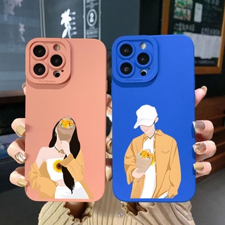 เคสป้องกันโทรศัพท์มือถือ ขอบสี่เหลี่ยม สําหรับ VIVO Y15A Y15S T1 5G T1X Y02S Y21S Y21A Y21S Y33S Y12S Y11S Y12A Y01 Y1S Y20s Y20A