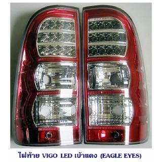 ไฟท้าย VIGO LED EAGLE EYES ไฟท้าย โตโยต้า วีโก้