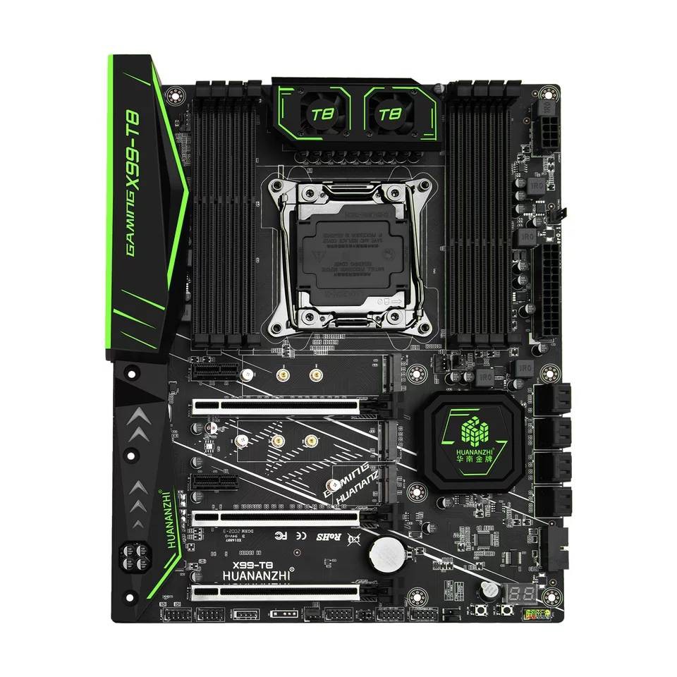 เมนบอร์ด NEW HUANANZHI X99 F8 ATX LGA 2011-3 WORKSTATION SERVER MAINBOARD MOTHERBOARD CPU XEON COMWORK ราคา ถูกที่สุด ดีลบีเคเค แกลเลอรีภาพที่ 2