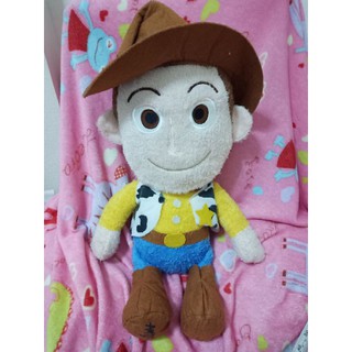 ตุ๊กตา Toy Story นายอำเภอวู้ดดี้แต่งชุดคาวบอยมือสอง Toy Story ขนาด 64 cm Disney มือสอง