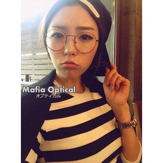 Mafia Optical กรอบแว่นตาวินเทจ ทรงกลม