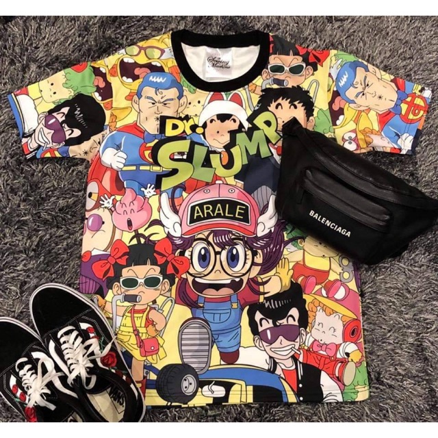 เสื้อยืด & เดรสลายDr.slump