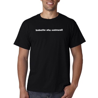 เสื้อยืดผ้าฝ้ายพิมพ์ลายคลาสสิก เสื้อยืด พิมพ์ลาย Babette Ate Oatmeal Gilmore สําหรับเด็กผู้หญิง