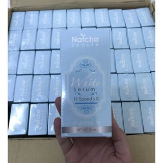 อยากสวยหน้าขาวใส เชรั่มนัทชา (Natcha beaute )ของแท้100% พร้อมส่งครับ