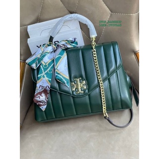 Tory Burch Kira Top Handle Satchel แท้ FACTORY OEM