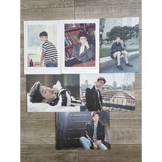 โปสการ์ด อีซึงฮุน WINNER Lee Seunghoon Postcard จากเซ็ทปฏิทิน WINNERs Welcoming Collection Good bye 2014 Welcoming 2015