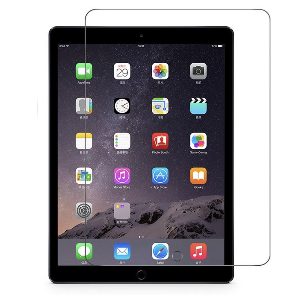 ฟิล์มกระจก กันรอย เต็มจอ Ipad 10.2 GEN7 (2019) For Apple IPad 10.2 gen7 2019/ Ipad10.2 Gen8 Tempered