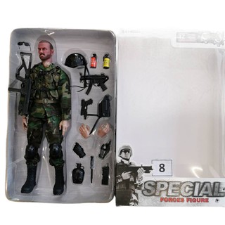 โมเดล ฟิกเกอร์ทหาร 1/6 scale แบบกล่อง มีหลายแบบให้เลือก 12 inch Action Figure, Over point of 30 articulation, Military