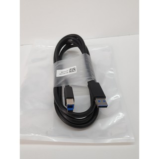 สายปริ้นเตอร์ USB 3.0 ความยาว 1.8 เมตร ใช้ต่อคอมกับปริ้นเตอร์ สายหนาเส้นใหญ่ สัญญานดี แข็งแรงทนทาน