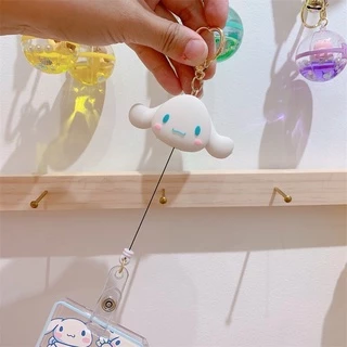 พวงกุญแจใส่บัตร Sanrio ที่ใส่บัตรโยโย่