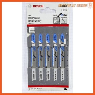 BOSCH ใบเลื่อยจิ๊กซอ (1ใบ) T118A