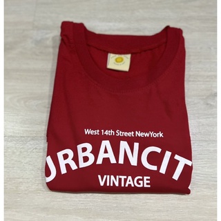 เสื้อยืดผ้าคอตต้อน URBANCITY