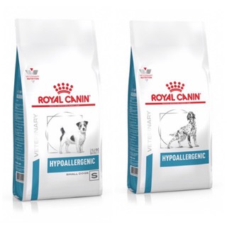 Royal canin Hypoallergenic อาหารเม็ดสุนัขกลุ่มโรคผิวหนังที่เกิดจากการแพ้อาหาร