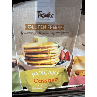 TASUKO PANCAKE CASSAVA FLOUR MIX 185g.