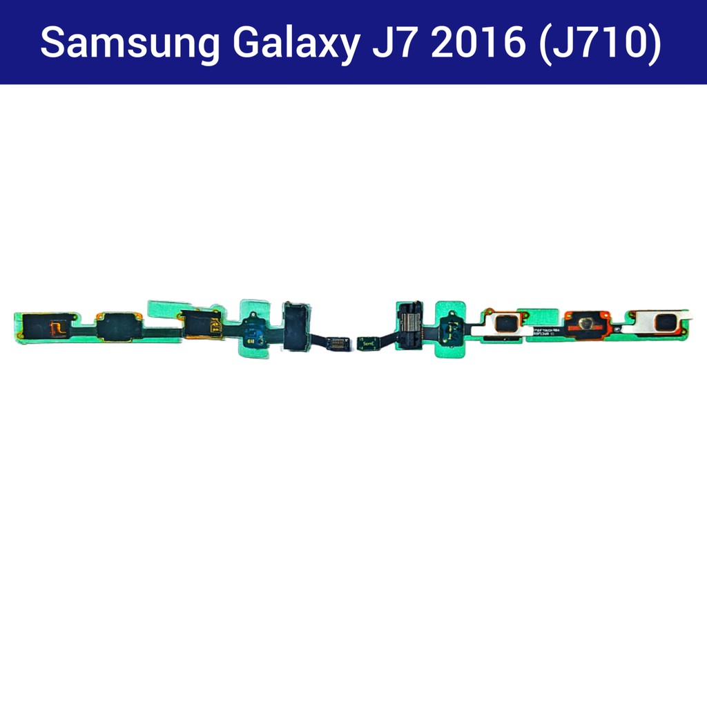 แพรปุ่มกดย้อนกลับ+แพรสมอลทอร์ล | Samsung Galaxy J7 2016 (J710) | PCB Joy | LCD MOBILE