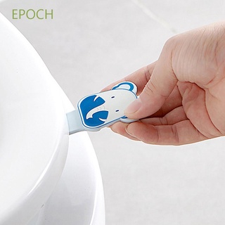 Epoch อุปกรณ์ฝาครอบที่นั่งชักโครกแบบใสขนาดพกพาสําหรับห้องน้ําห้องสุขาห้องสุขา