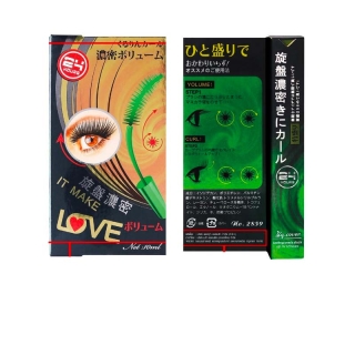 🛑ส่งของทุกวันจากกทม🛑 มาสคาร่าเขียว BQ Cover Mascara