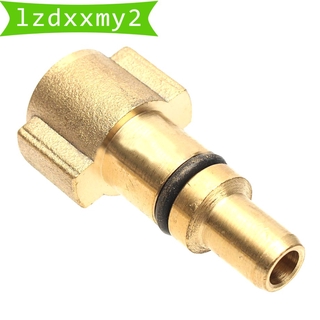 Newest  Pressure Washer Snow Foam Lance Adapter Spray Jet Gun Connector