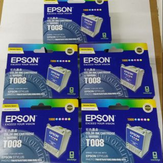 📌Epson T008 หมึกสีค่ะ♦โละค่ะ