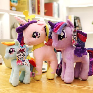 ตุ๊กตา โพนี่ พิงค์กี้พาย ลิตเติ้ลโพนี่ (ขนาด 10,12,16 นิ้ว) / ตุ๊กตา Pony Pinkie Pie My Little Pony (แบบแพ็ค) ลิขสิทธิ์แท้ ม้าโพนี่