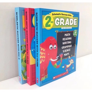 Scholastic Success With Workbook With PRE-K/GRADE 1/GRADE 2