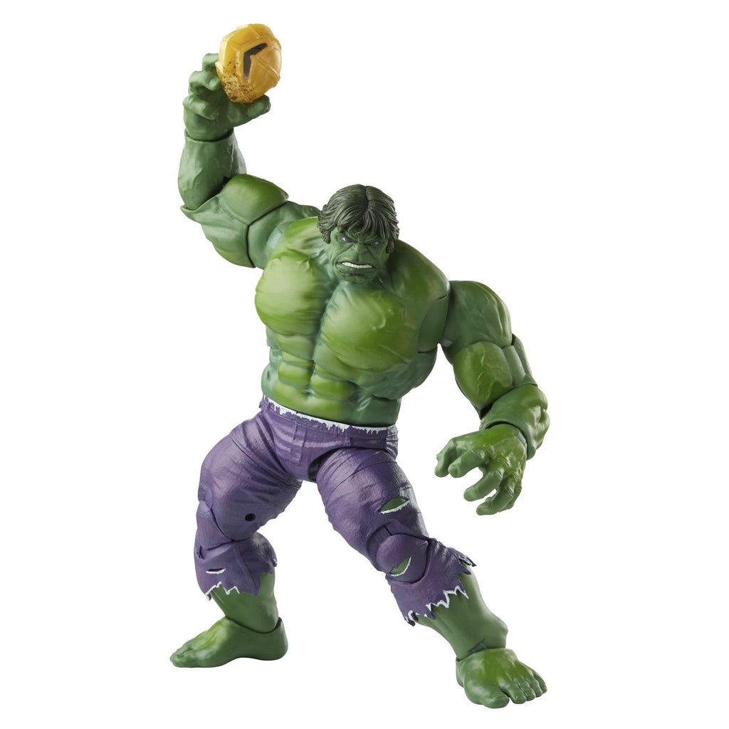 Marvel Legends Retro Collection 20th Anniversary Series The Hulk Action ...