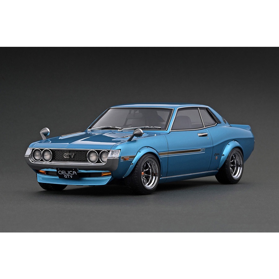 Ignition Model Toyota Celica 1600GTV TA22 Blue Metallic