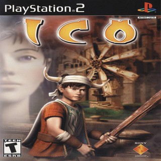 แผ่นเกมส์[PlayStation2] ICO (USA)