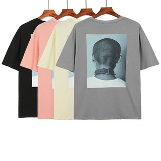 สินค้ามาใหม่ ESSENTIALS FEAR OF GOD FOG tshirt ผู้ชายผู้หญิงภาพวาดการพิมพ์ตัวอักษรโลโก้ O-Neck เสื้อยืดแขนสั้นเสื้อยืดด้