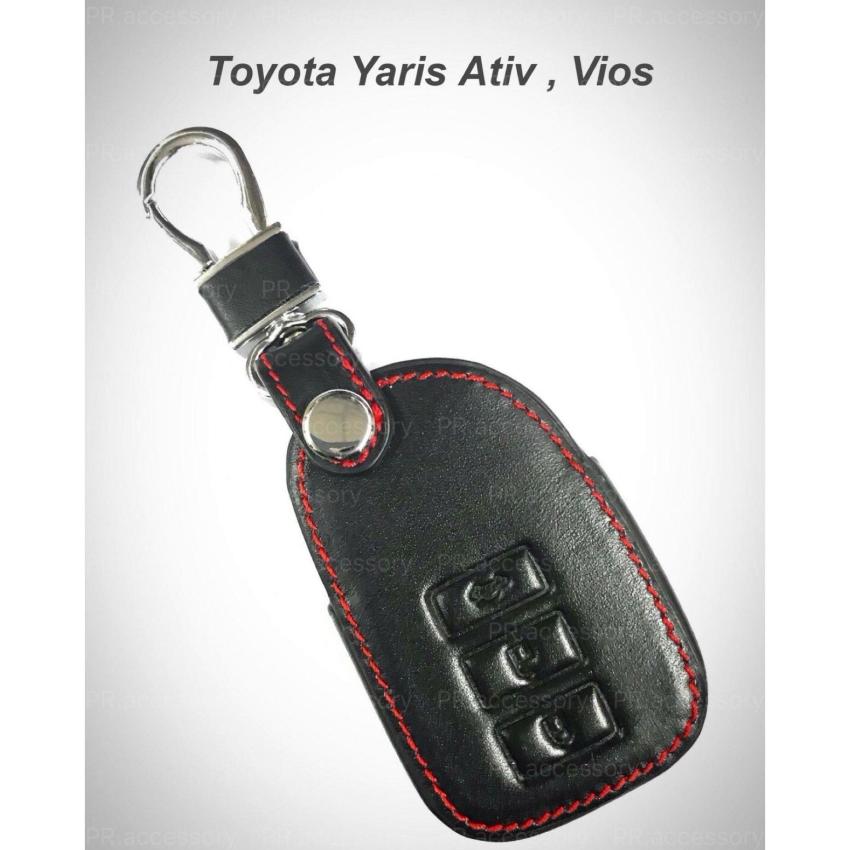 ซองกุญแจหนังแท้ รุ่น TOYOTA YARIS ATIV , VIOS