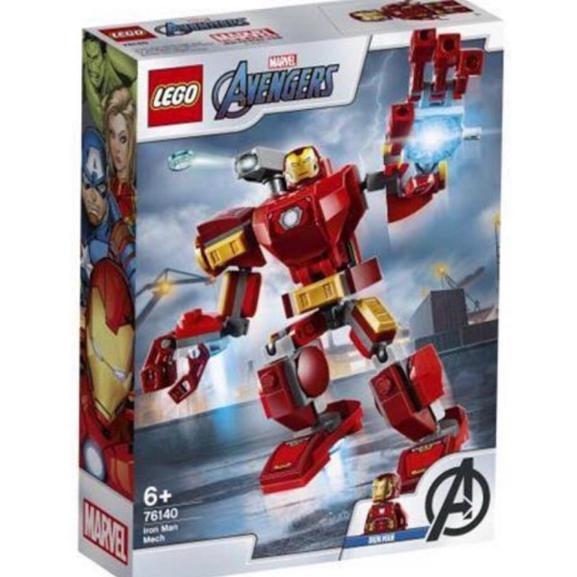 Hobbit99::Lego Avengers 76140. ของแท้ 100% ของใหม่