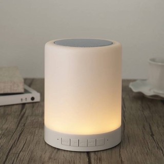 ขายดี ลำโพงบลูทูธ SMART MUSIC LAMP ลำโพงเปลี่ยนสี ลำโพง Bluetooth ลำโพงโคมไฟ