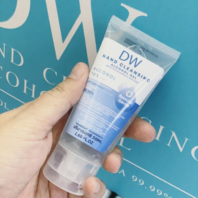 DW HAND CLEANSING 
ALCOHOL GEL