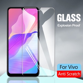 ฟิล์มกระจก ใส Vivo V11i V19 S1 Pro Y3S Y11 Y12 Y12A Y12S Y15 Y17 Y19 Y31 Y33S Y21 Y20i Y20S Y52 Y72 Y30 Y50 V20 SE V21