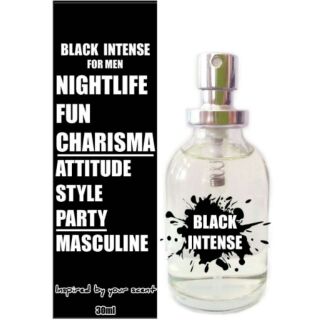 น้ำหอมฉีดตัว กลิ่น black intense  by scent nature