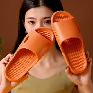 217 พร้อมส่งรองเท้ากันลื่นเพื่อสุขภาพ ใส่ในห้องน้ำ รองเท้าแตะใส่ในบ้าน นอกบ้าน รุ่นยาง EVA นิ่มกันลื่น