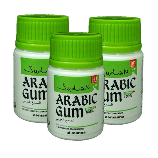 Arabic GUM SUDAN AL-MANNA