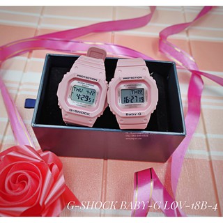 G-SHOCK &amp; BABY-G รุ่น LOV-18B-4 นาฬิกาข้อมือ กันน้ำ ดีไซน์สวย ทนทานต่อแรงสั่นสะเทือนมีสไตล์ ใช้งานได้นาน สินค้าคุณภาพ