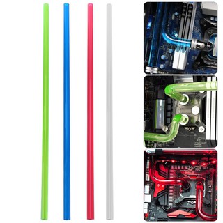 ❤MA-NEW❤PETG 10x14mm 500mm Rigid Tube Hard Horse Pipe for Water Cooling System