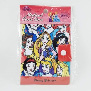 (พร้อมส่ง) ซองใส่ passport/ book bank แบบพกพา ลาย Disney Princess เจ้าหญิงดิสนีย์ l แท้ 🇯🇵