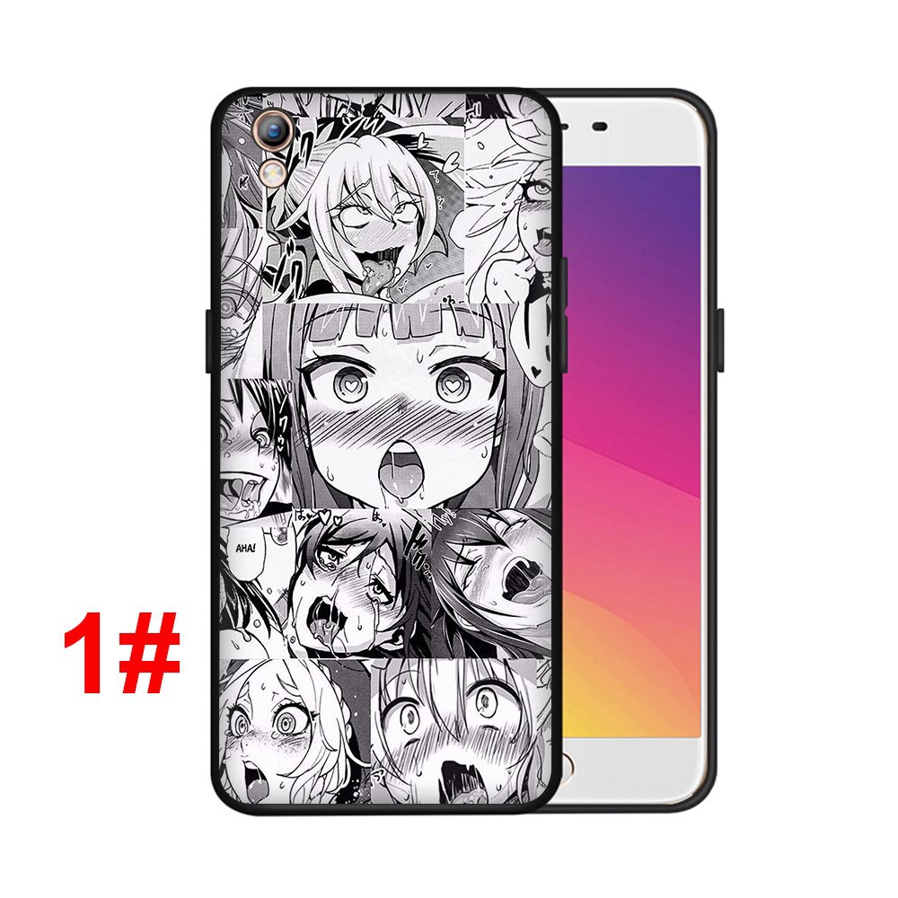 121f Cute Ahegao Anime Oppo A3s A5 A5s A7 A7x A37 A39 A59 A77 A73 A83