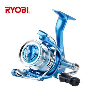 Ryobi RANMI HAIREN รอกหมุน อัตราทดเกียร์ 5.1:1/5.0:1 6+1BB รับน้ําหนักสูงสุด 2.5-10 กก. สําหรับตกปลาน้ําเค็ม ทะเล