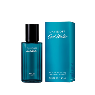 [พิมพ์ EBB20CB][รับเงินคืน20%] DAVIDOFF - Cool Water Man EDT (40 ml.) น้ำหอม