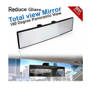 Mirror 180 องศามุมมองพาโนรามา extra wide rear view mirror