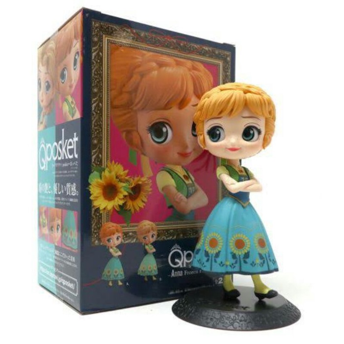 (ของแท้) Q Posket - Elsa Frozen Fever Design - Disney Characters ของแท้ ...