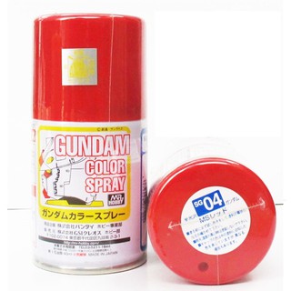 Gundam Color Spray SG04 Federal Army Red