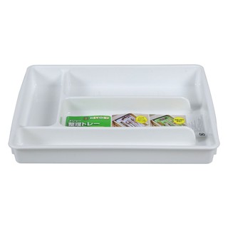 ถาดใส่อุปกรณ์ในครัว 4 ช่อง ZS-1227 สีขาว  KITCHEN UTENSIL TRAY 4HOLE ZS-1227 WHITE