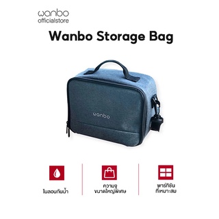 Wanbo Projector Storage Bag ถุงเก็บโปรเจคเตอร์ กระเป๋าเก็บของ T2 X1 กระเป๋าเก็บโปรเจคเตอร์แบบพกพา