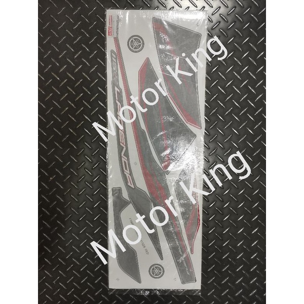 ชุดปกสติ๊กเกอร์ลาย YAMAHA Lagenda115 Lagenda 115 Lagenda 115Z SRL 115Z SRL115Z MORITAKA (3) Biru / F